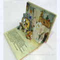 printing professional custom pop up 3D book